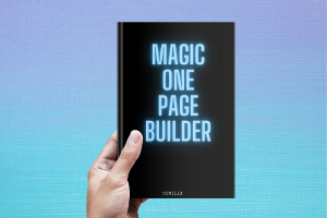 Magic One Page Builder