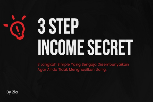 3 Step Income Secret