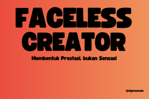 Faceless Creator