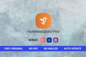 WPMU DEV Hummingbird Pro Wordpress Plugin - Original