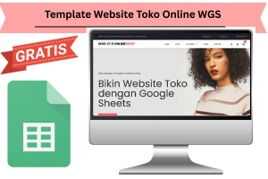 Template Website Toko Online WGS