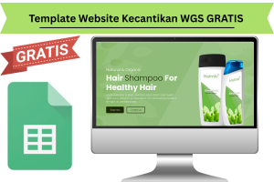 Template Website Kecantikan WGS GRATIS 