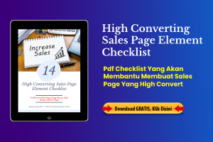 14 High Converting Sales Page Element Checklist