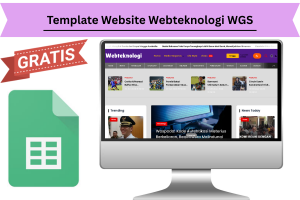 Template Website Webteknologi WGS