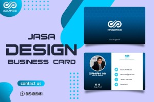 Jasa Design Business Card / Name Card Elegant dan Modern