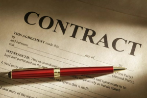 pembuatan kontrak/ contract drafting