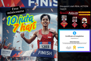 10 juta 7 hari