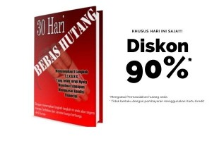 Ebook 30 hari Bebas hutang karya Arli Kurnia 
