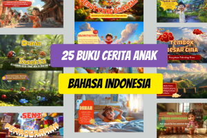 Koleksi 25 Buku Cerita Anak Bergambar – Bahasa Indonesia