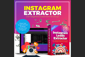 INSTALEADS | Instagram Leads Extractor