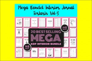 3 Mega Bundle Jurnal Premium & Eksklusif terbaik Vol.-8