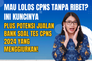 Bank Soal CPNS 2024 PLR