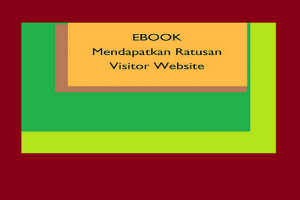 EBOOK  Mendapatkan Ratusan  Visitor Website