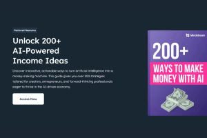 AI Income Ideas - 200+ Tehnik Menghasilkan uang mengggunakan AI terbaru Juli 2025