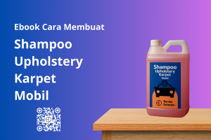 Ebook Shampoo Karpet Upholstery Untuk Mobil Panduan Cara Membuat Sampo Karpet 