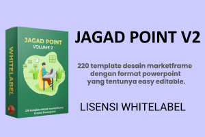 JAGAD POINT VOLUME 2 LISENSI WHITELABEL