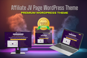 Affiliate JV Page WordPress Theme