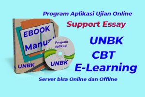 Program Aplikasi Ujian Online Support Essay Berbasis Komputer CBT