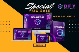 DFY web.id Solusi instan menjual produk Digital Super Lengkap