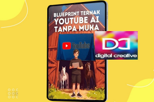 Blueprint Ternak Youtube AI Tanpa Muka