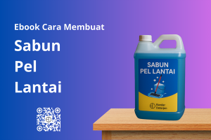 Ebook Sabun Pel Lantai (Floor Cleaner) Panduan Membuat Sabun Pel Lantai yang Efektif