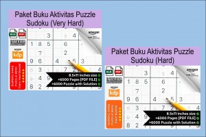 5 Bundle Puzzle Sudoku Premium & Eksklusif terbaik Vol.-2