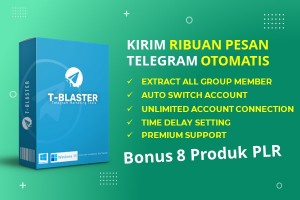 T-Blaster Telegram Blaster Marketing Tools