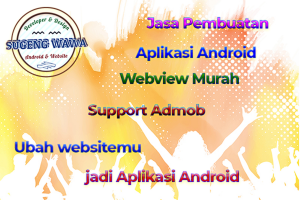 Jasa Pembuatan Aplikasi Android Webview
