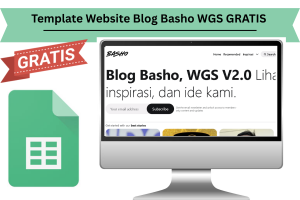 Template Website Blog Basho WGS GRATIS 