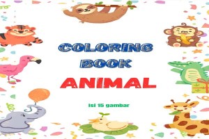 Coloring Book Animal