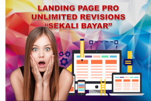 Landing Page PRO Unlimited Revisions