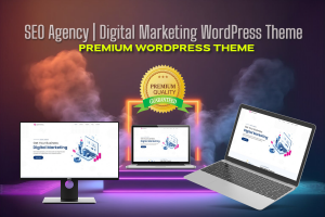 SEO Agency | Digital Marketing WordPress Theme