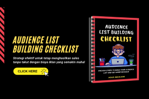 Audience List Building Checklist