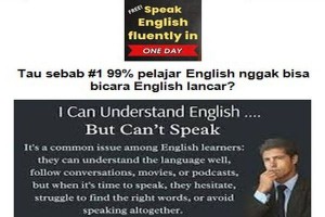FREE Speak English Fluently in One Day