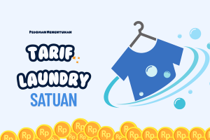 Ebook Pedoman Menentukan Harga Laundry Satuan