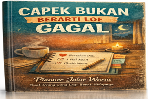 Capek Bukan Berarti Loe Gagal