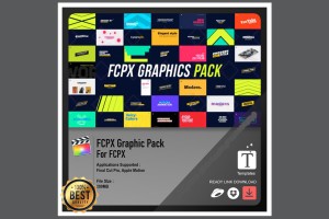 Motion Graphics Pack - FCPX and Apple Motion