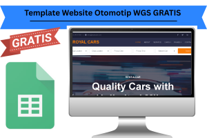 Template Website Otomotip WGS GRATIS 