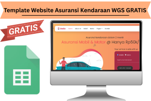 Template Website Asuransi Kendaraan WGS GRATIS 