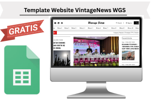 Template Website VintageNews WGS
