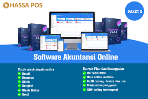 Software Akuntansi Online ERP Hassapos Paket 2