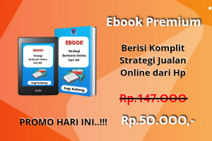 Ebook Bisnis Online dari Hp