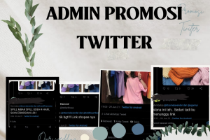 Jasa Admin Promosi Twitter
