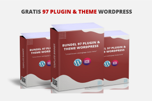 Bundel 97 Plugin & Theme Wordpress