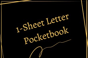 1-Sheet Pocketbook