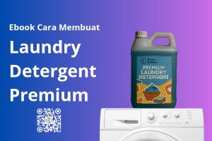 Ebook Laundry Detergent Premium Panduan Cara Membuat Deterjen Laundry Berkualitas